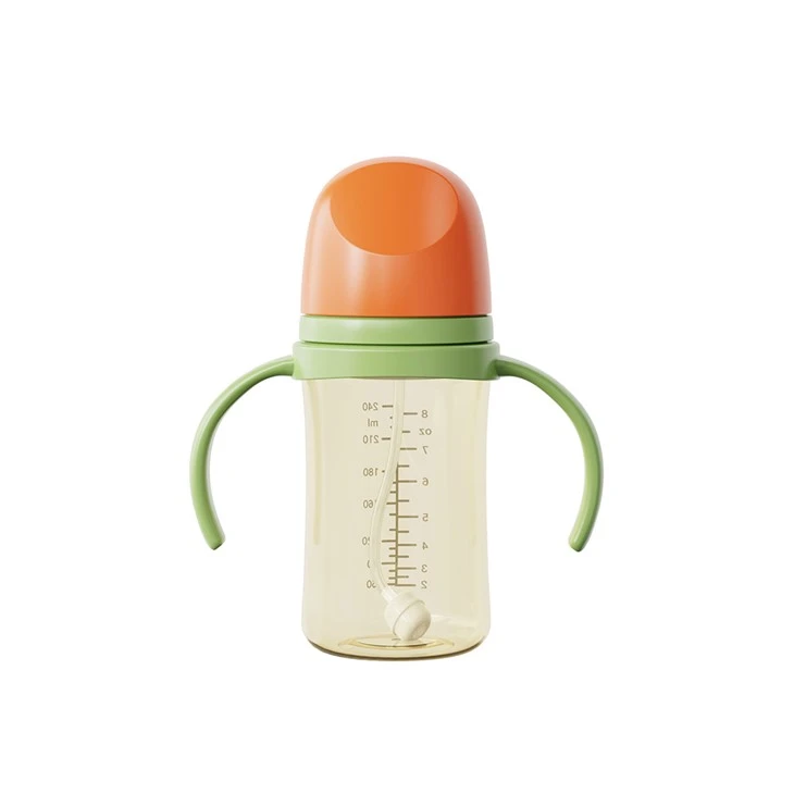 Baby Bottle With Handles