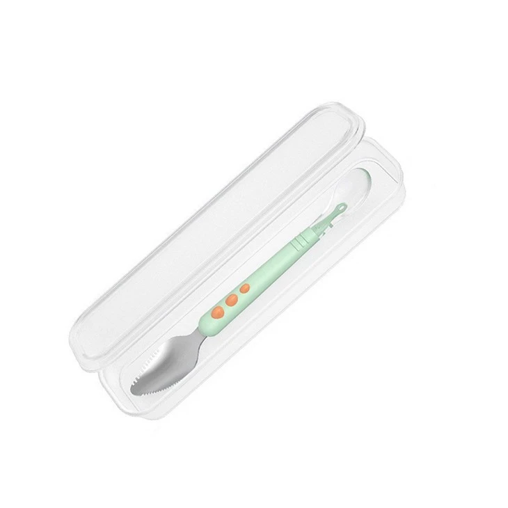 Stainless Steel Baby Spoon