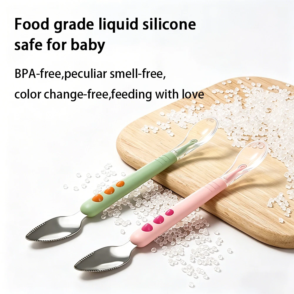 Stainless Steel Baby Spoon Stainless Steel Baby Spoon